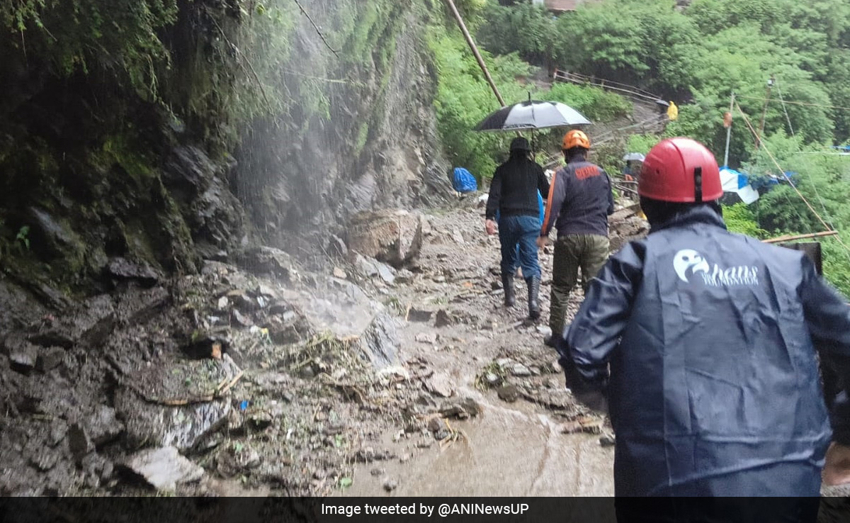 Over 10 Missing After Landslide In Uttarakhand's Rudraprayag, Search Ops On