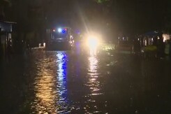 Chennai Witnesses Severe Waterlogging Amid Heavy Rainfall Chennai Witnesses Severe Waterlogging Amid Heavy Rainfall