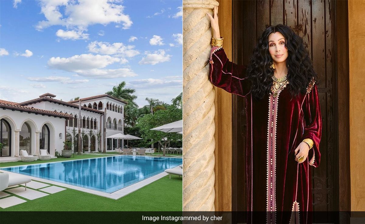 Cher's Former Miami Home Is On Sale For $42.5 Million