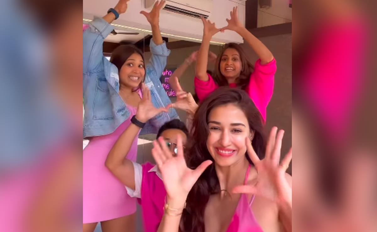 Viral: Disha Patani And Squad Are Burning Up The Internet In New Dance Routine