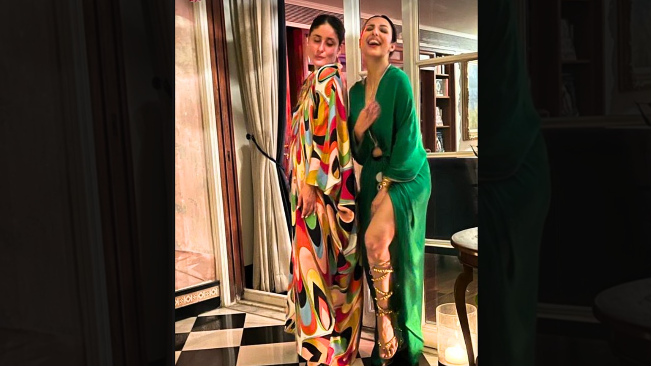 Kareena Kapoor And Malaika Arora Are The Chicest "Kaftan Girls For Life"