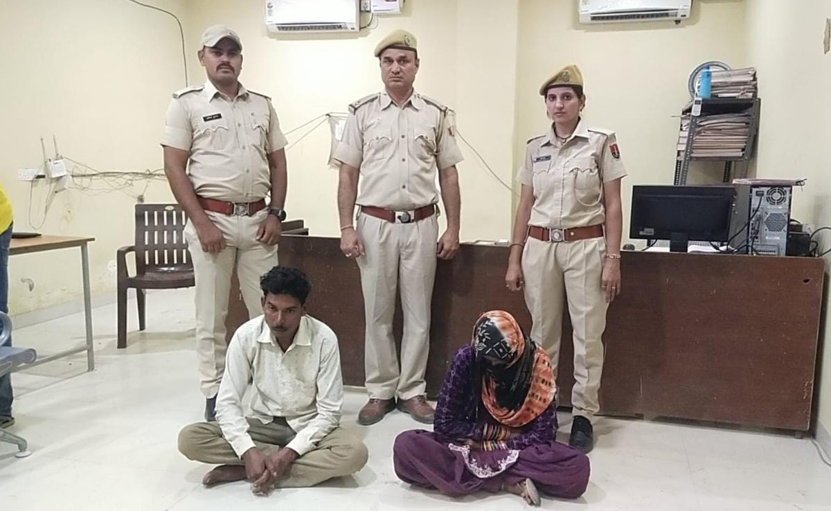 प्रेम-प्रसंग में पति बन रहा था रोड़ा, पत्नी ने प्रेमी के साथ मिलकर कर दी हत्या, पुलिस ने 2 आरोपी को दबोचा