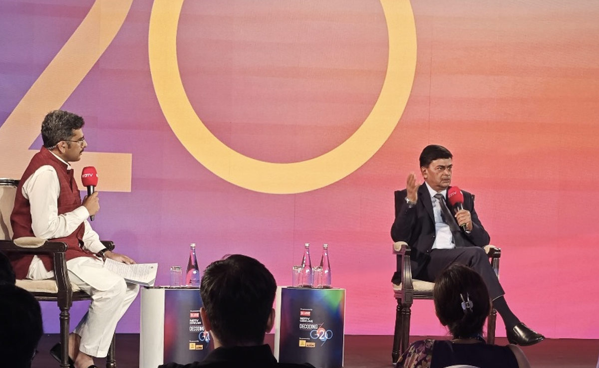 "India Leader On Climate Action, Misleading Narratives By NGOs": Union Power Minister RK Singh To NDTV