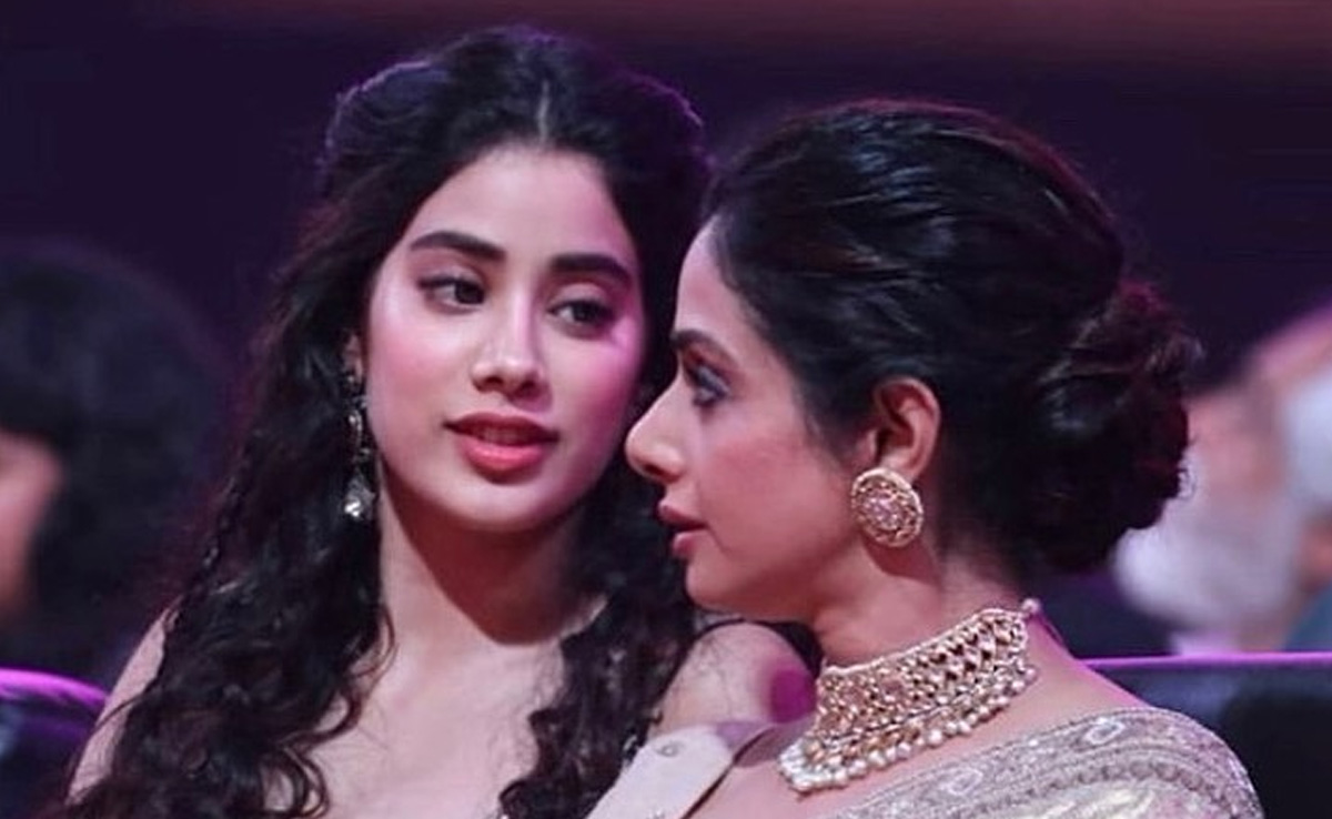 श्रीदेवी को हुआ था जाह्नवी कपूर पर शक, एक लड़के के चक्कर में बेटी के स्कूल पहुंच गई थी एक्ट्रेस