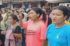 Fresh Firing, 3 Deaths Trigger Protests In Manipur Fresh Firing, 3 Deaths Trigger Protests In Manipur