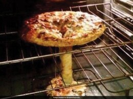 "It's Pizzaheimer" - This Viral Pizza Is Reminding People Of The Film 'Oppenheimer'
