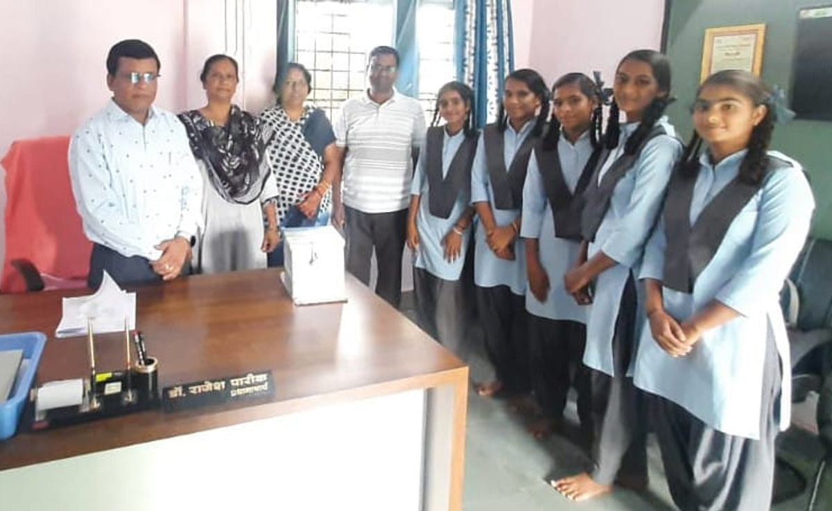 भीलवाड़ा : हर विद्यालय मेंं लगेंगी शिकायत के लिए "गारिमा पेटी"