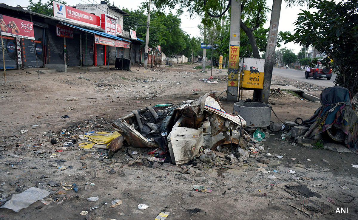 Looking Into Possible Pak Connection: Haryana Cop To NDTV Over Violence