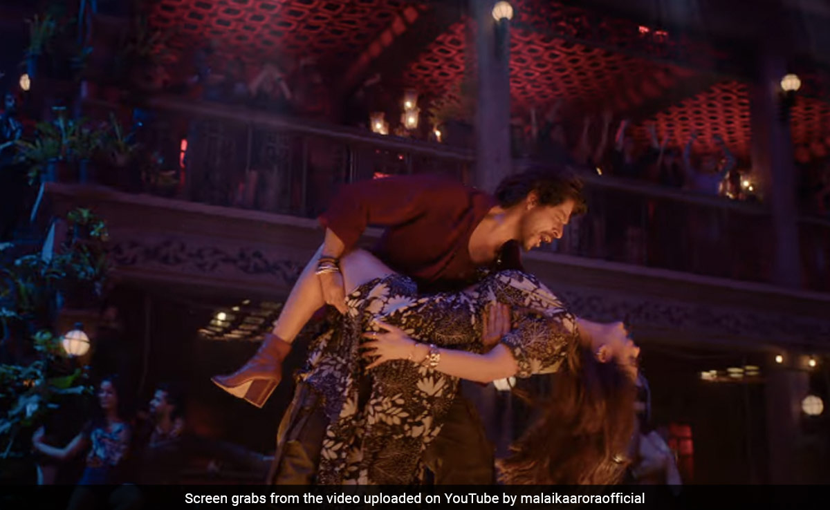 <i>Jawan</I> Song <i>Not Ramaiya Vastavaiya</i>: Shah Rukh Khan X Nayanthara - It's A Banger