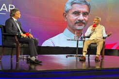 NDTV Mega Exclusive: S Jaishankar On G20, India's Leadership And China Map NDTV Mega Exclusive: S Jaishankar On G20, India's Leadership And China Map