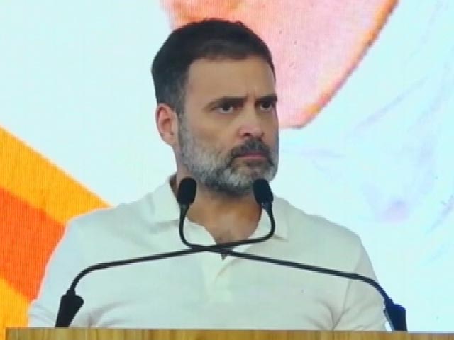 Rahul Gandhi's Massive Tribal Outreach In Rajasthan Ahead Of Polls