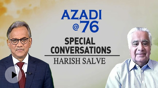 Video | Exclusive: Azadi@76 – Harish Salve In A Special Conversation With NDTV’s Sanjay Pugalia
