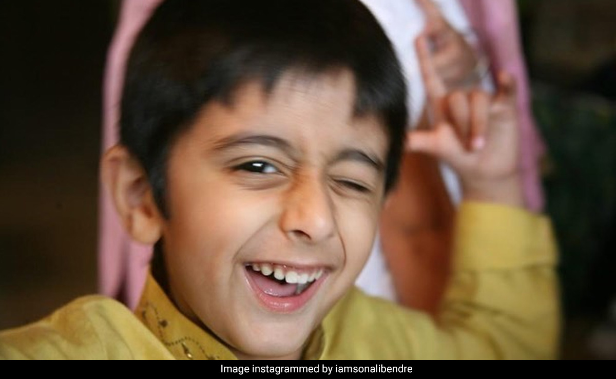 To Son Ranveer, 18 Today, Birthday Wish From Mom Sonali Bendre: "You Can Do It"