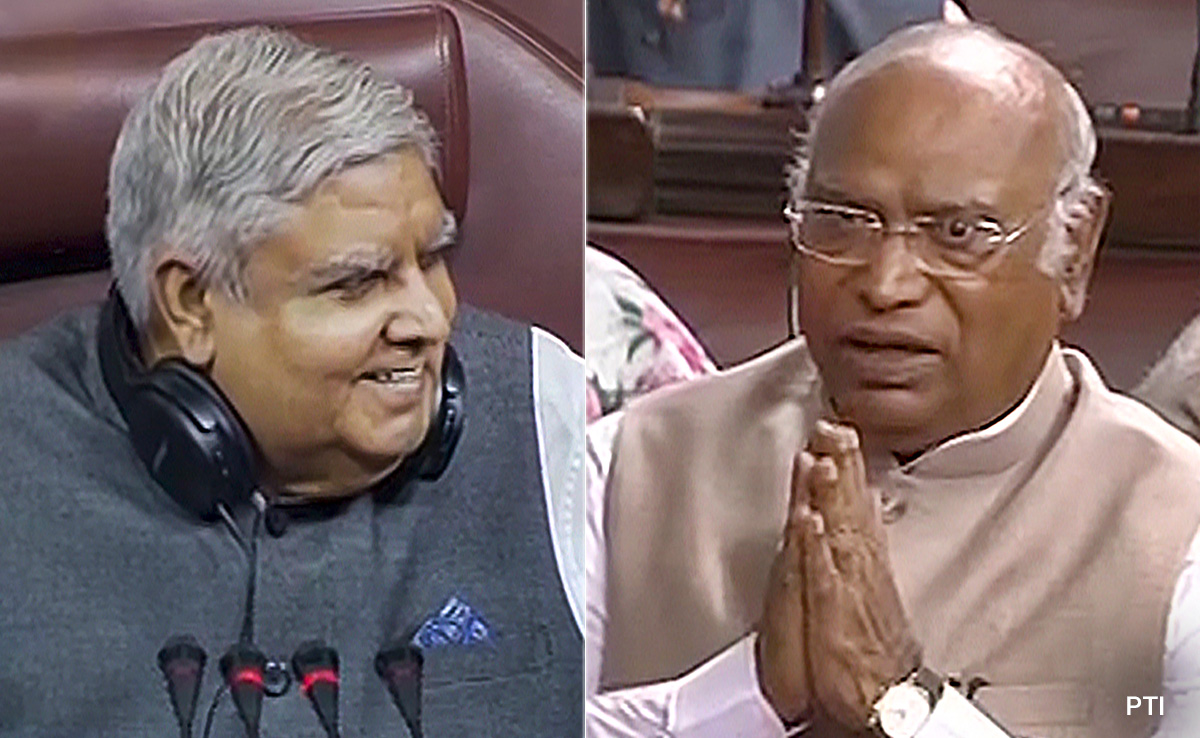 "He Only Said...": Mallikarjun Kharge Defends MP Suspended From Lok Sabha