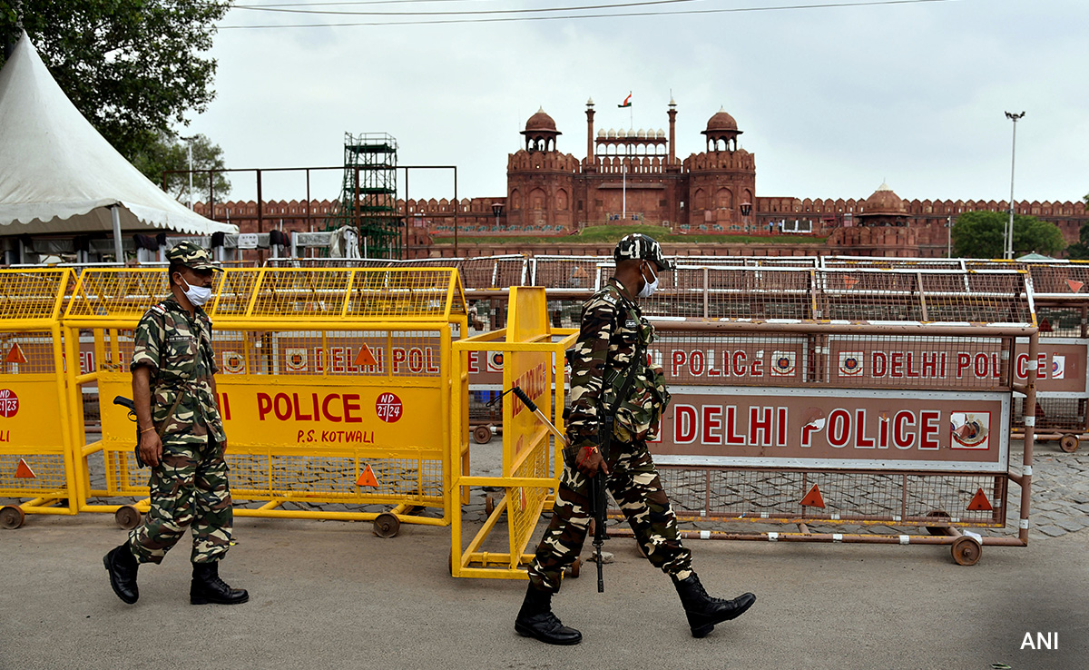 Delhi Police Detects Over 100 Security Flaws Days Before Independence Day