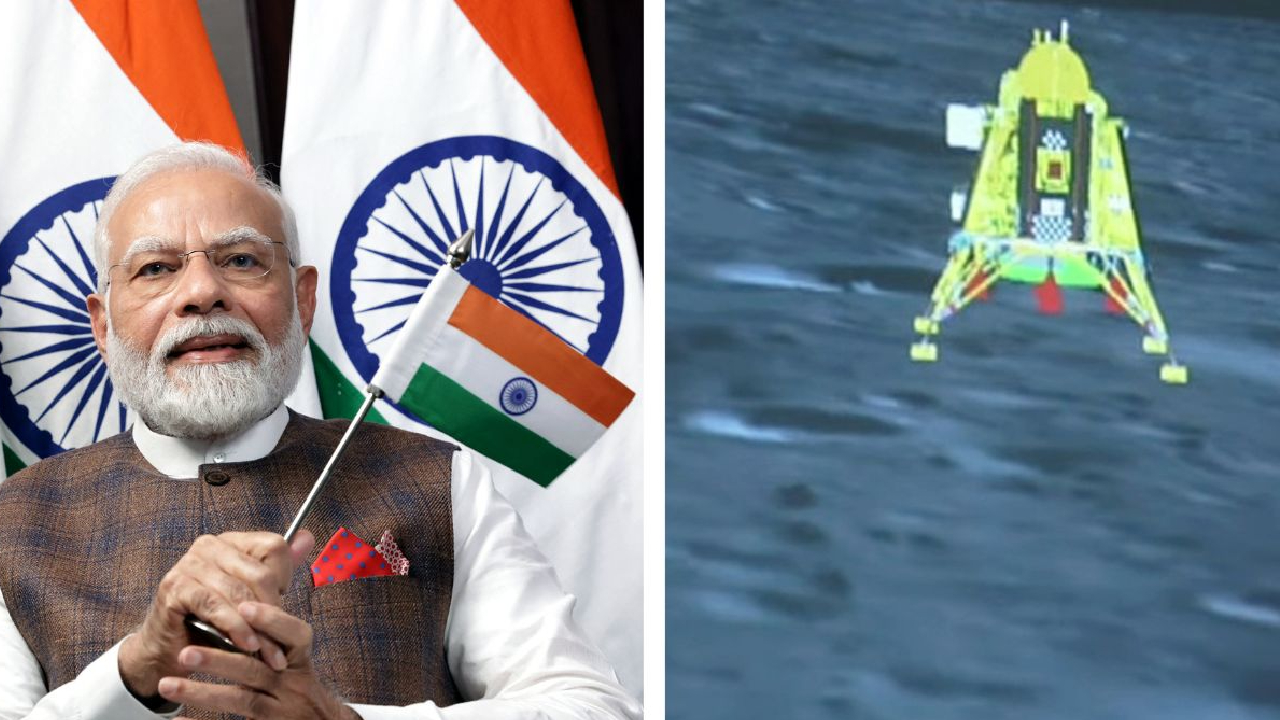 Chandrayaan 3 हुआ सफल, PM Modi ने कहा अब सूरज और शुक्र की बारी