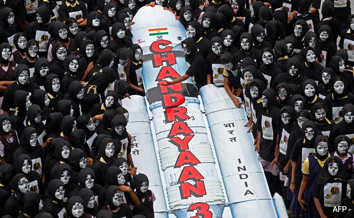 India Uses NASA's Playbook To Get Ahead In Space Race With Its Chandrayaan-3 Mission