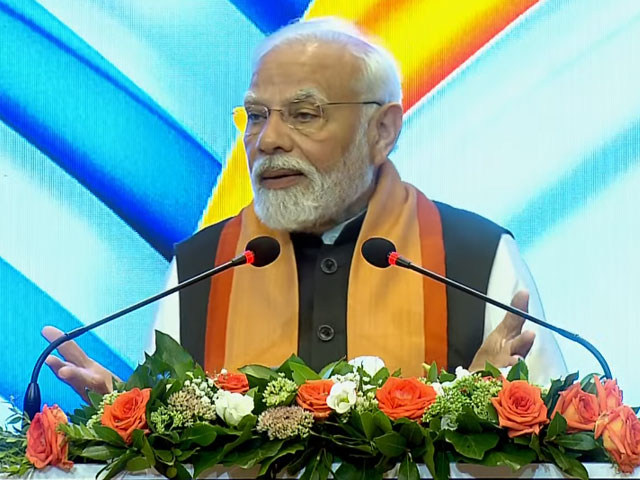 "Chandrayaan-3 Sent As Rakhi To Chanda Mama": PM Tells Indian Community In Greece