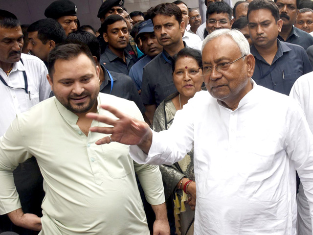 Centre's Correction On Bihar Caste Survey Affidavit Draws Opposition Fire