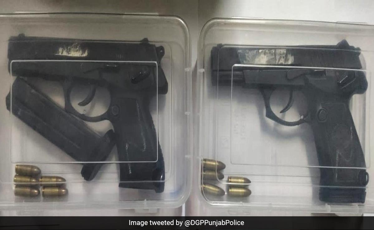 Terror Module Busted In Punjab Ahead Of Independence Day, 5 Arrested