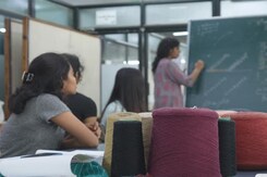 National Institute Of Design Encourages Students To Innovate With Leftover Fabric National Institute Of Design Encourages Students To Innovate With Leftover Fabric