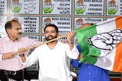 "Will Give My Best": Former Trinamool Leader Yasser Haider After Joining Congress "Will Give My Best": Former Trinamool Leader Yasser Haider After Joining Congress
