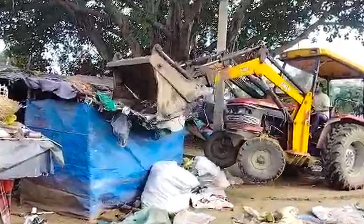 After Haryana Violence, Bulldozer Action Takes Down 250 Shanties