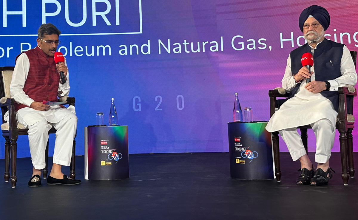 NDTV Conclave: When Biggest Names Behind India's G-20 Success Came On One Platform