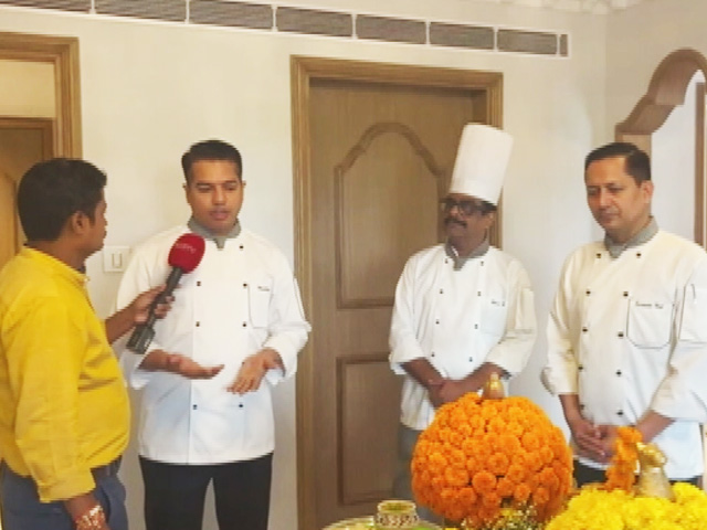 Traditional Welcome, Millets On Menu For Chinese Delegates Attending Delhi G20 Meet