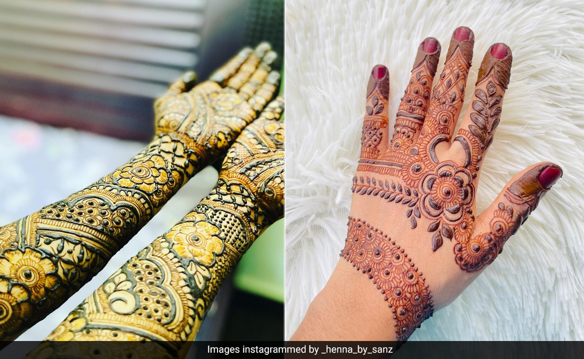 From QR Codes To Floral Patterns, 5 Mehendi Designs For Sisters To Get This Raksha Bandhan 2023
