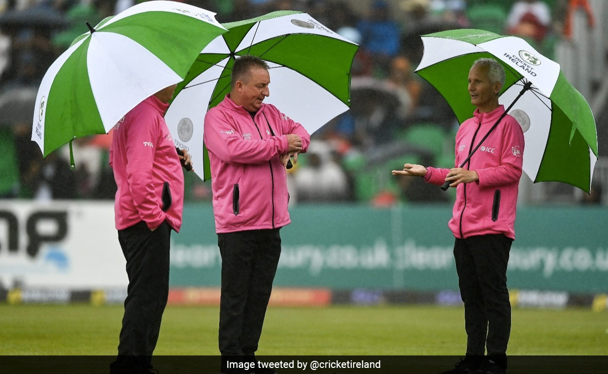 कप्तान बुमराह की शानदार वापसी : तीसरा टी20 बारिश की भेंट चढ़ा, भारत ने श्रृंखला 2-0 से जीती