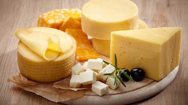 Cheese come in different varieties and provide various health benefits