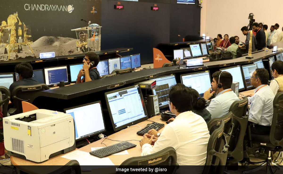 Chandrayaan-3 : लैंडिंग से पहले क्या है तैयारी? ISRO ने शेयर की मिशन कमांड सेंटर की फोटो