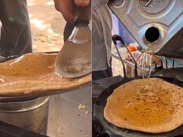 अंकल ने बनाया ऐसा पराठा कि देख कर ही पड़ जाए दिल का दौरा! लोगों ने बताया- मौत को पाने का टेस्टी तरीका