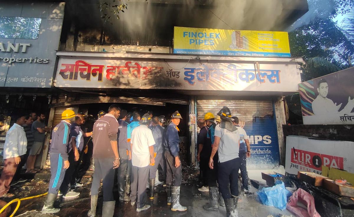 10-Year-Old Among 4 Of Family Killed In Dawn Fire At Pune Store