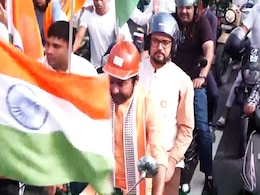 MPs Go On Morning Bike Ride In Delhi To Launch Har Ghar Tiranga 2.0 MPs Go On Morning Bike Ride In Delhi To Launch Har Ghar Tiranga 2.0