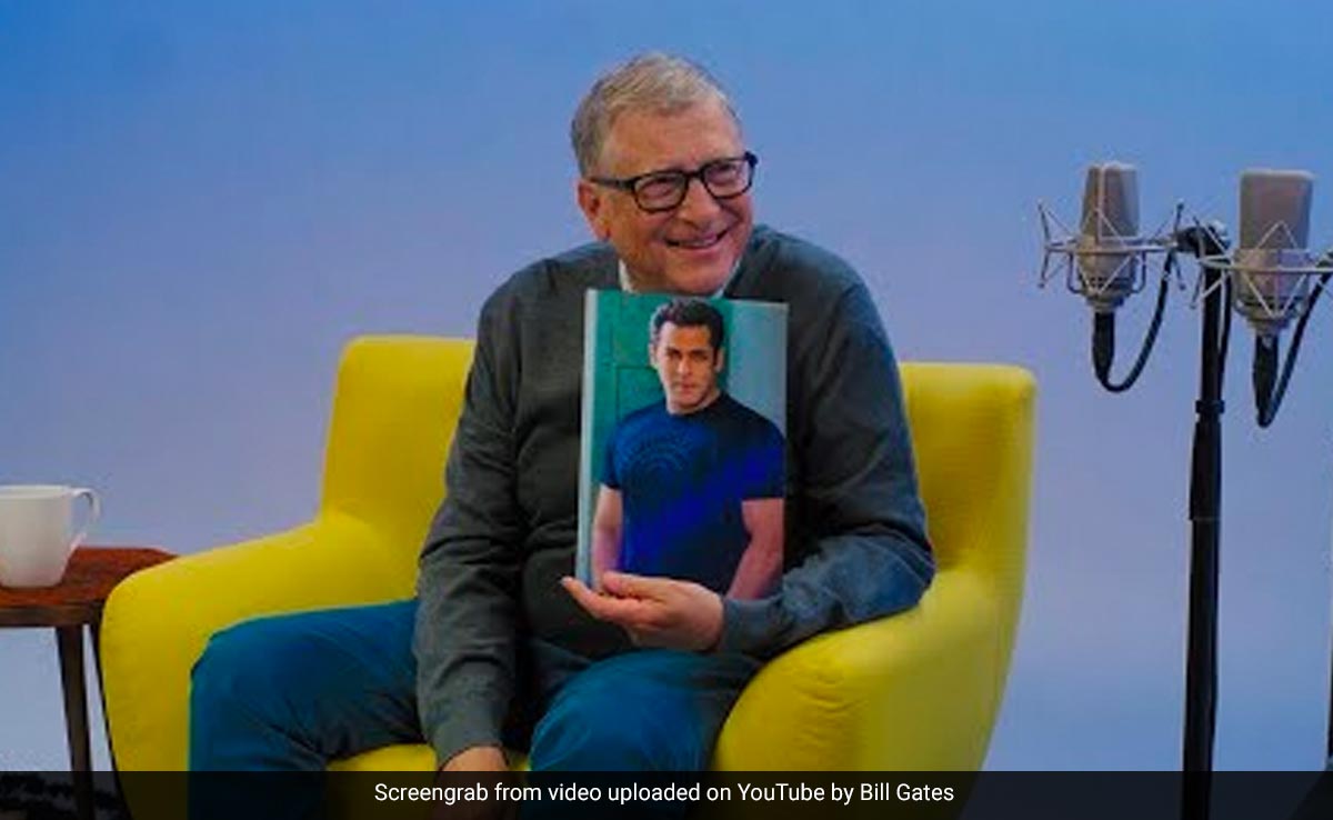"Do You Ever Get Confused With Salman Khan?": Bill Gates To Khan Academy Founder Sal Khan