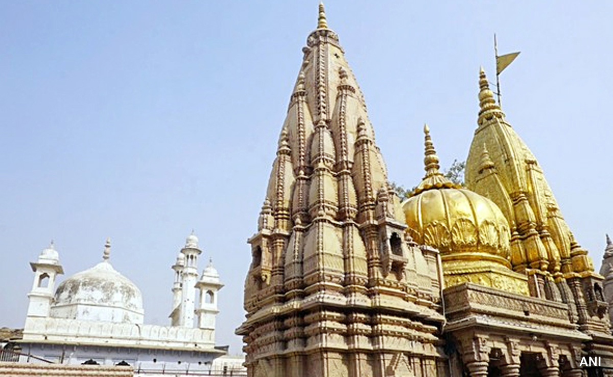 Archaeological Body Resumes Scientific Survey Of Varanasi's Gyanvapi Mosque