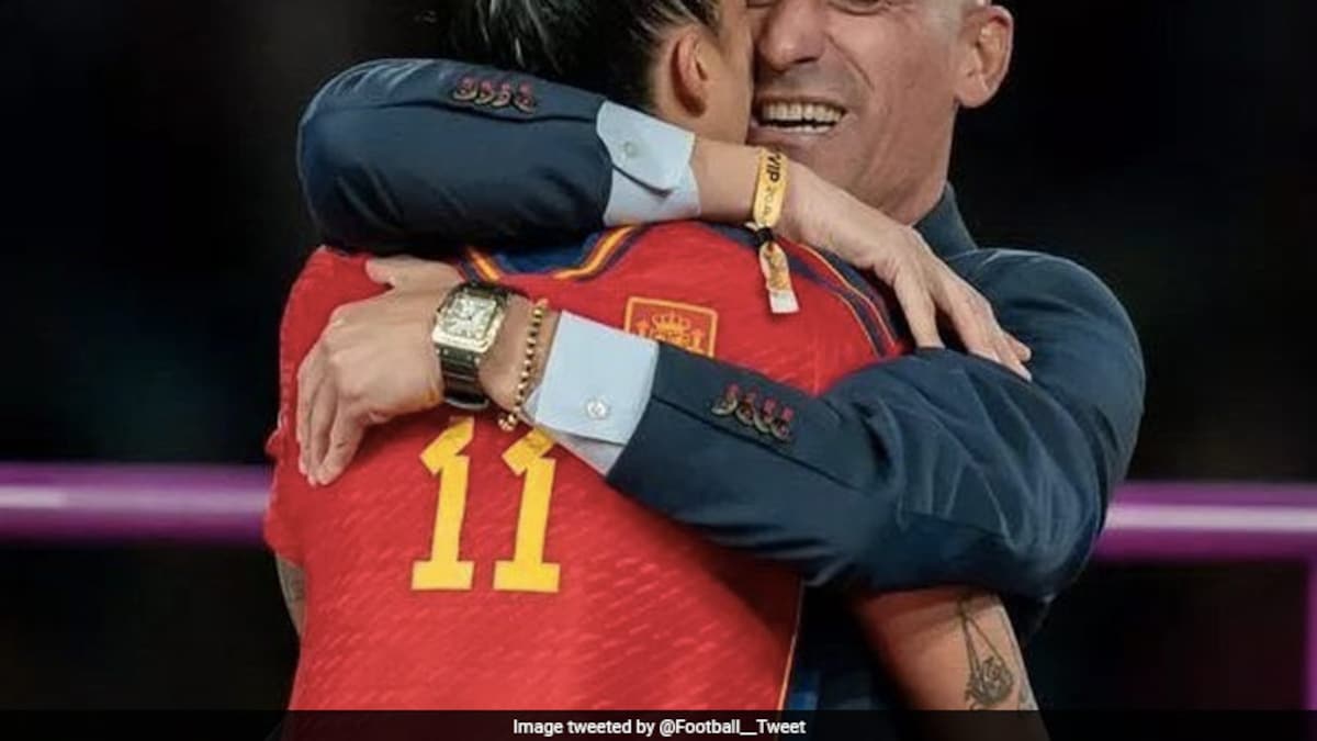 Spain Opens Preliminary Sex Abuse Probe Over Suspended Chief Luis Rubiales Kiss