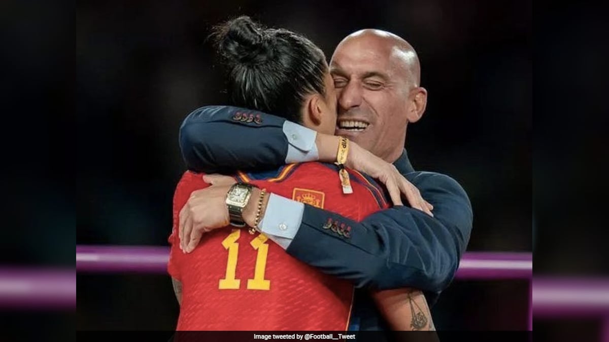 Spain Opens Kiss Scandal Probe As Football Federation Asks Chief To Quit
