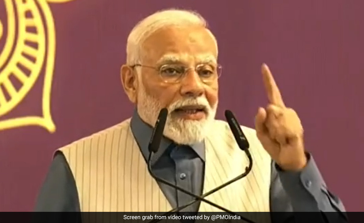 Past Governments Remembered Dalits, Tribals Only During Polls: PM Modi