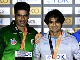 Neeraj Chopra, Arshad Nadeem's Highly-Awaited Face-Off Won't Happen In August. Reason Is... Neeraj Chopra, Arshad Nadeem's Highly-Awaited Face-Off Won't Happen In August. Reason Is...