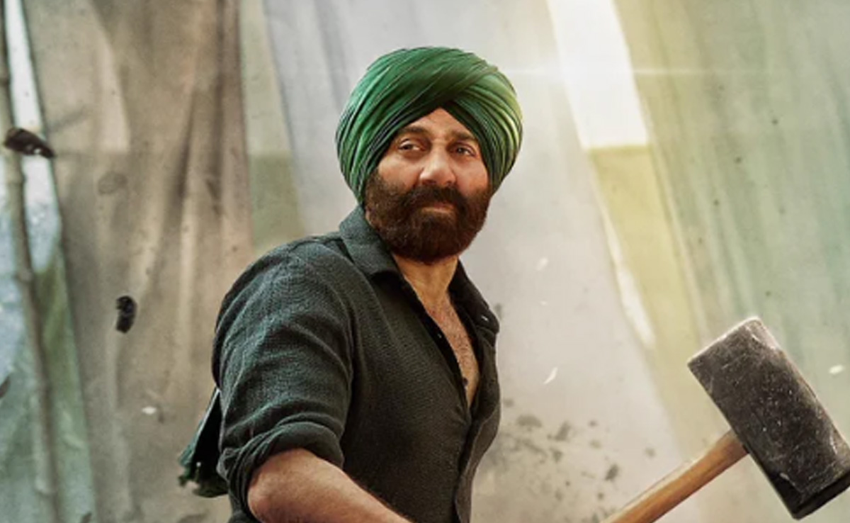 <i>Gadar 2</i> Box Office Collection Day 14: Sunny Deol's Blockbuster "Wreaks Havoc" In Week 2