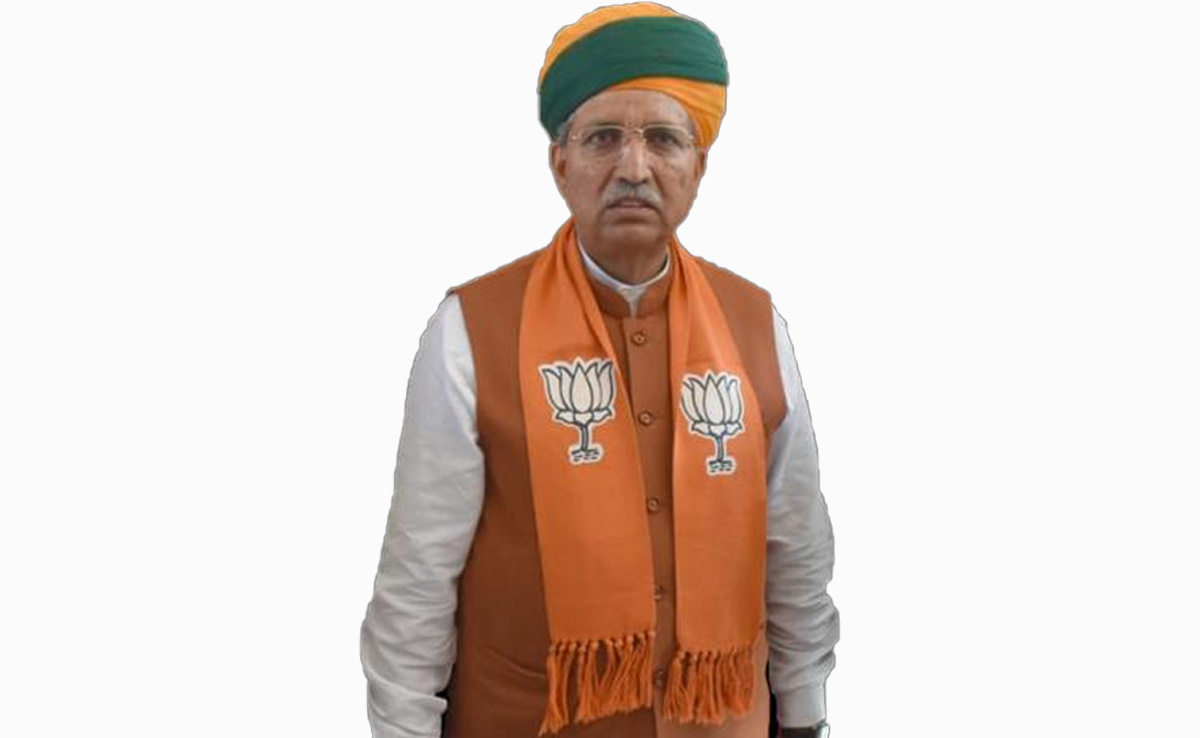 राजस्थान चुनाव के लिए भाजपा ने बनाई दो नई कमेटी, घोषणा पत्र समिति के संयोजक बने केंद्रीय मंत्री अर्जुन राम मेघवाल