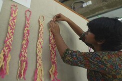 Students At National Institute Of Design Explore Second-Hand Clothing Market Students At National Institute Of Design Explore Second-Hand Clothing Market