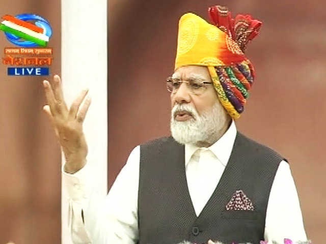 "Country With The People Of Manipur": PM Modi On Independence Day