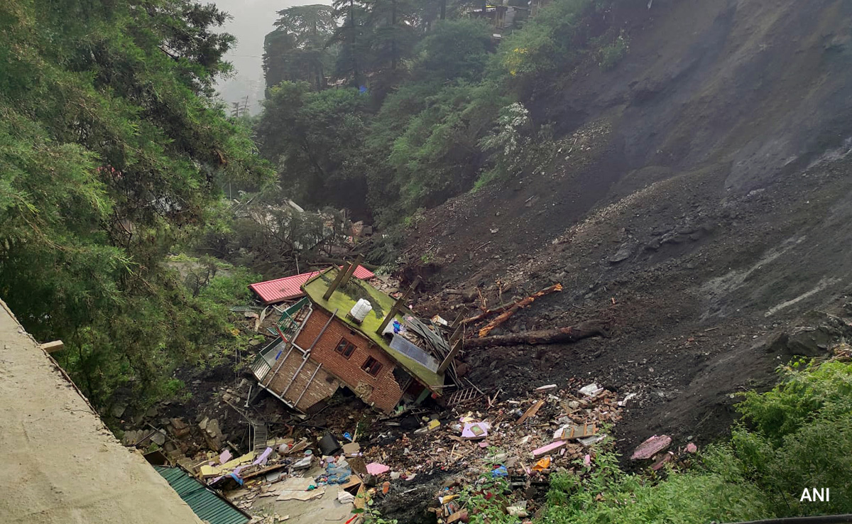 "Death Better Than This": Himachal Landslide Victims After Rain Devastation