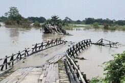Assam Floods: Over 3 Lakh People Affected Assam Floods: Over 3 Lakh People Affected