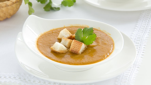 Homemade soups packed with vegetables and lean proteins can be an excellent way to control portion sizes