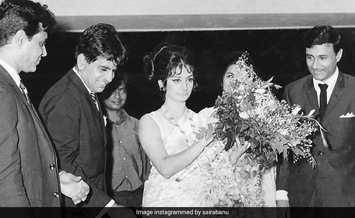 On Her 79th Birthday, Saira Banu Reveals How Dilip Kumar Proposed To Her